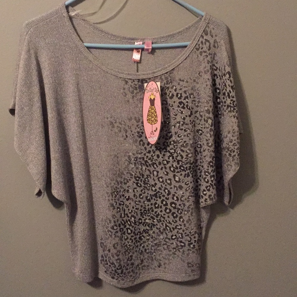 Light sweater top